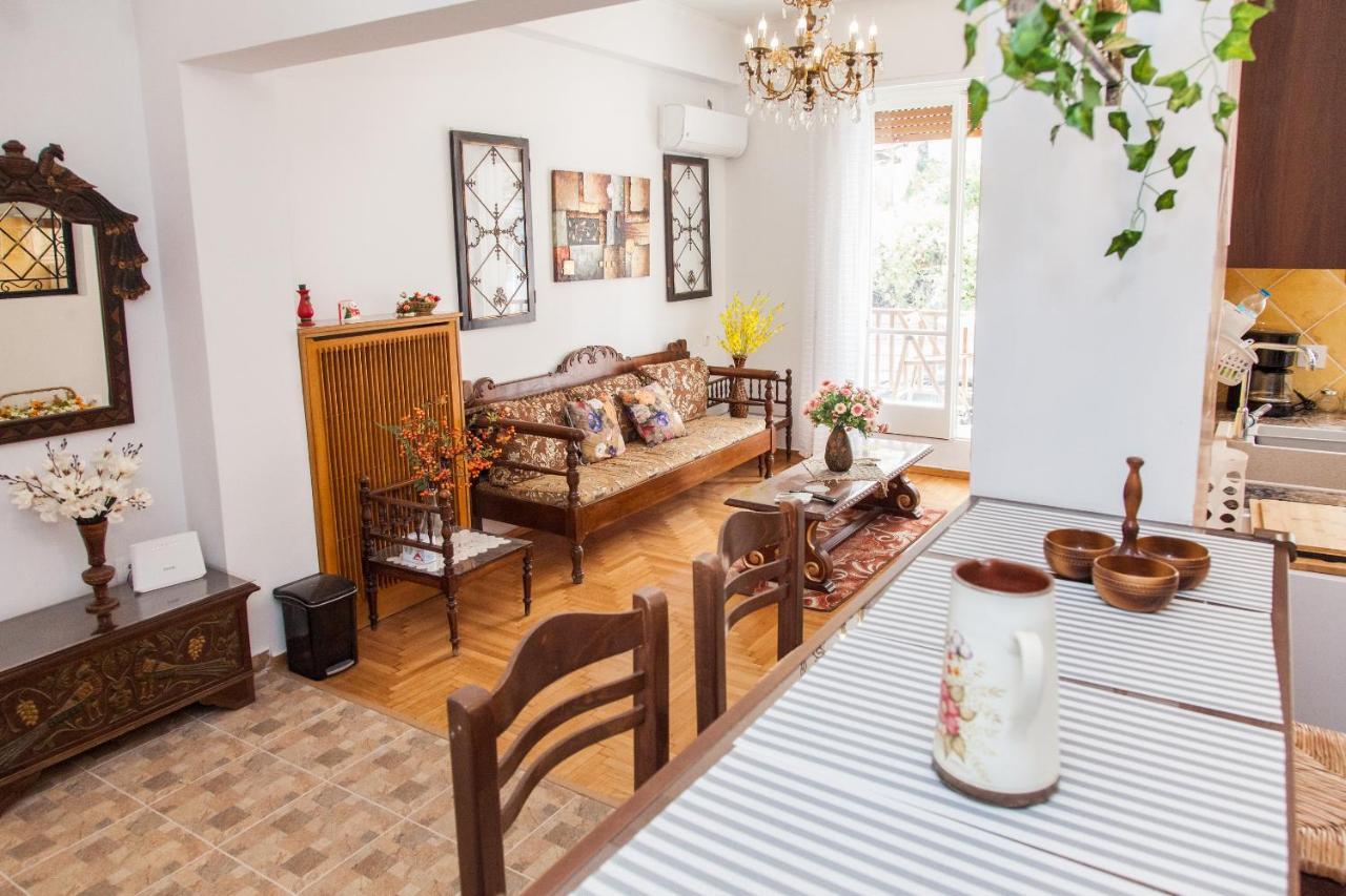 Beautiful Apartment In Pagkrati -Gtd95601 เอเธนส์ ภายนอก รูปภาพ