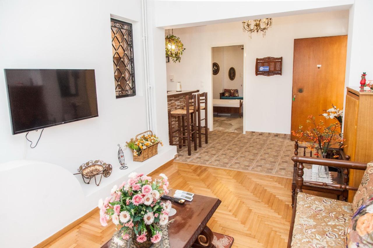 Beautiful Apartment In Pagkrati -Gtd95601 เอเธนส์ ภายนอก รูปภาพ